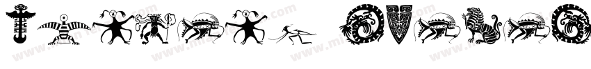 dancing spirit字体转换